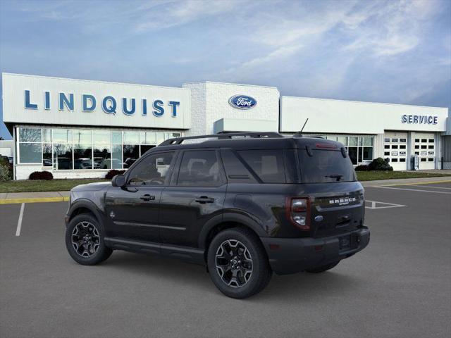 new 2025 Ford Bronco Sport car, priced at $35,868