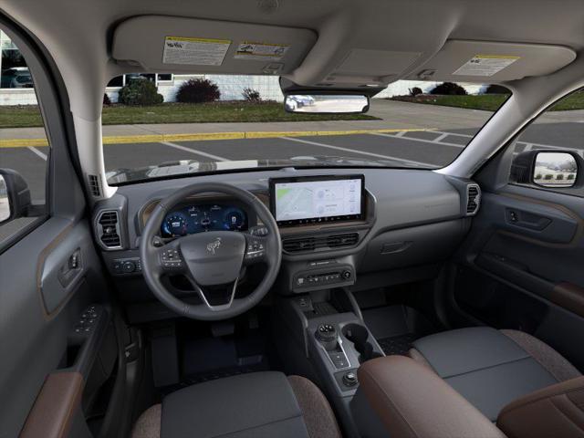 new 2025 Ford Bronco Sport car, priced at $35,868