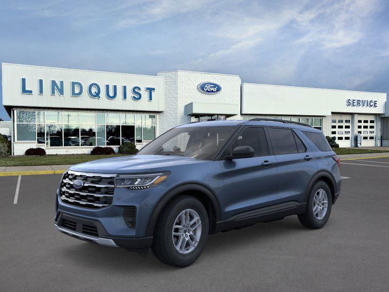 new 2026 Ford Explorer car, priced at $44,775
