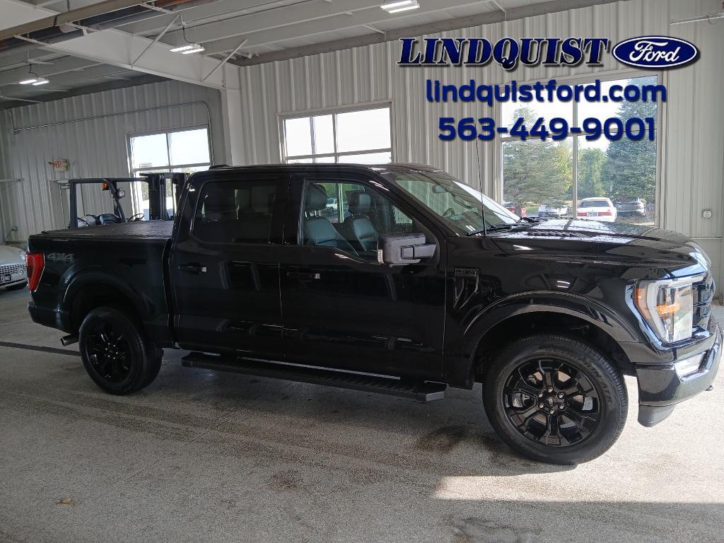 used 2022 Ford F-150 car, priced at $47,912
