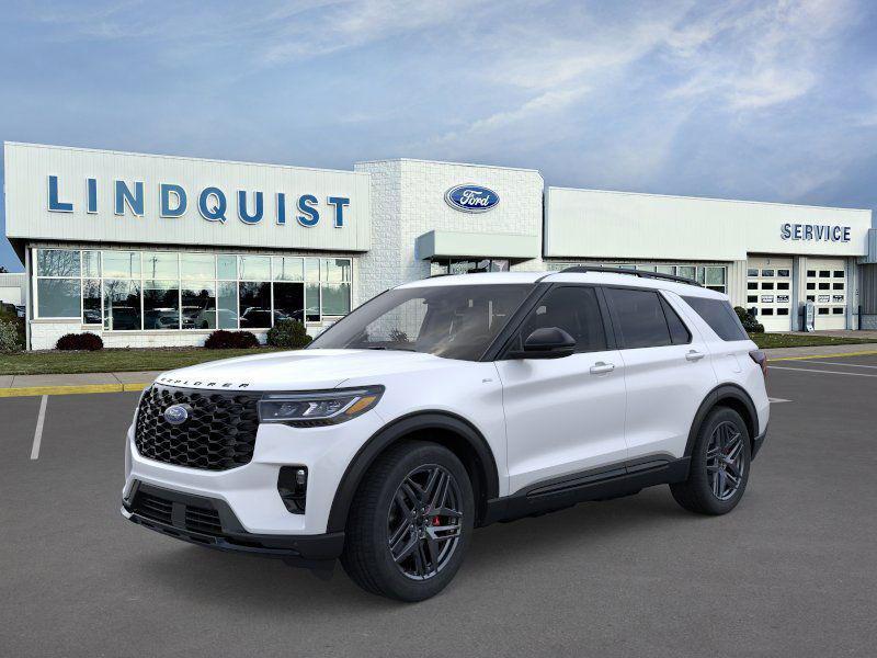 new 2025 Ford Explorer car, priced at $54,500