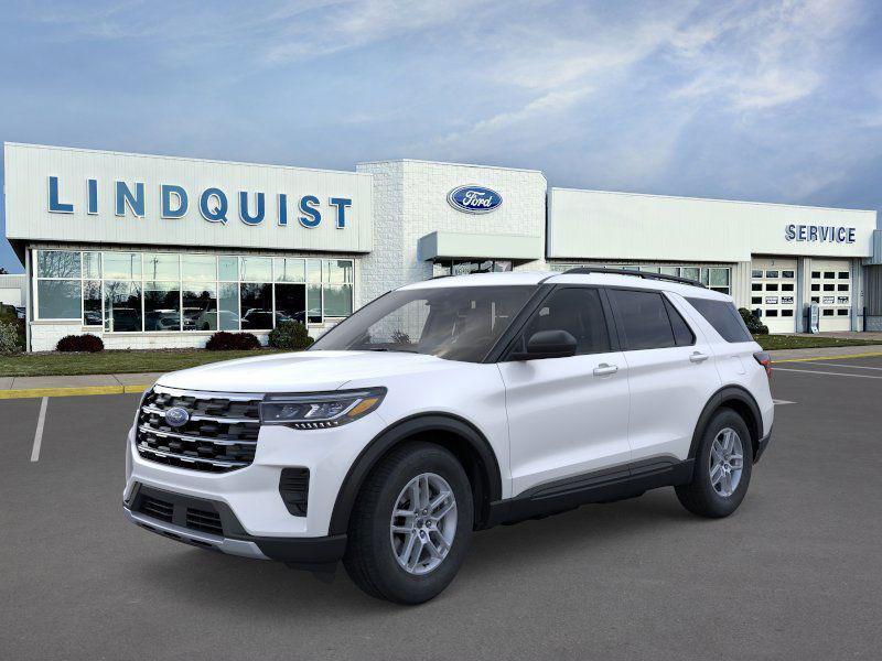 new 2026 Ford Explorer car, priced at $45,075