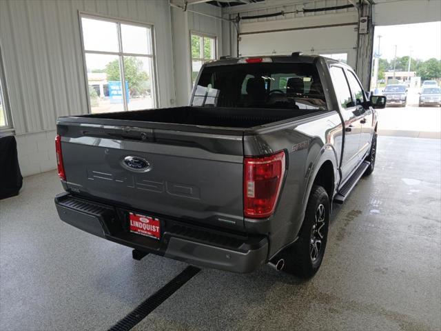 used 2022 Ford F-150 car, priced at $40,289