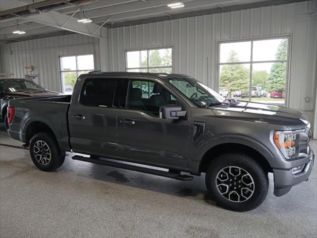 used 2022 Ford F-150 car, priced at $40,289