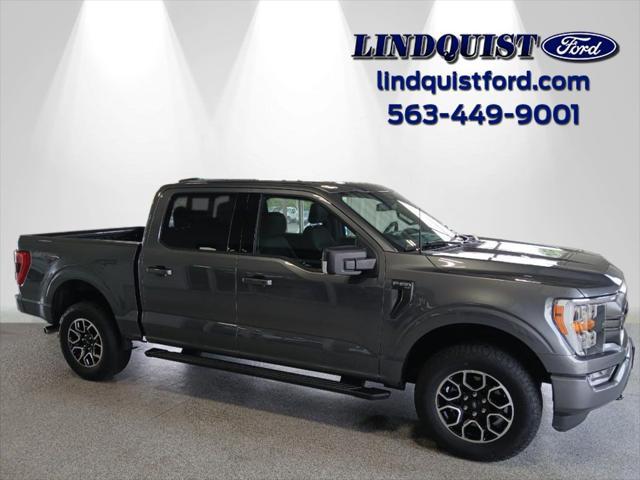 used 2022 Ford F-150 car, priced at $40,289