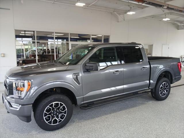 used 2022 Ford F-150 car, priced at $40,289