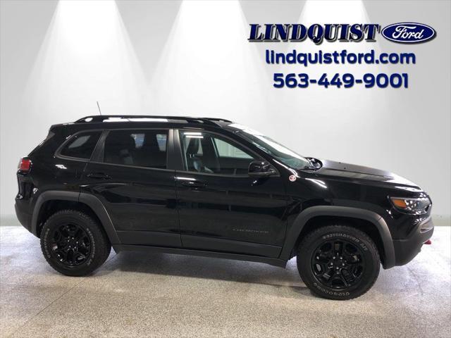 used 2022 Jeep Cherokee car, priced at $32,391