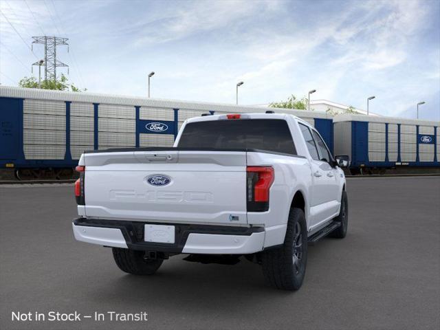 new 2025 Ford F-150 Lightning car, priced at $70,940