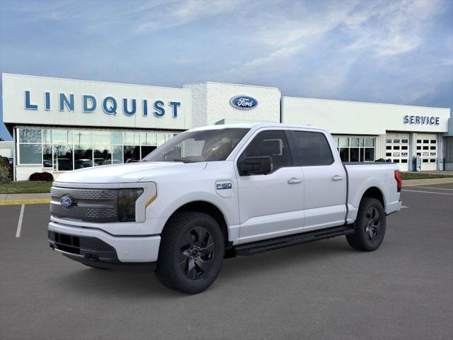 new 2025 Ford F-150 Lightning car, priced at $70,940