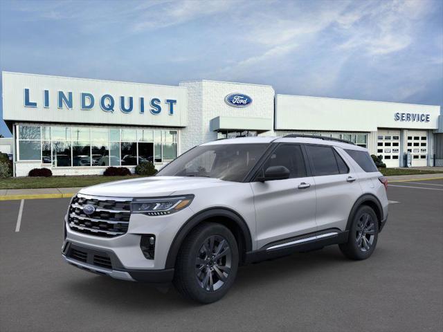 new 2025 Ford Explorer car, priced at $48,660