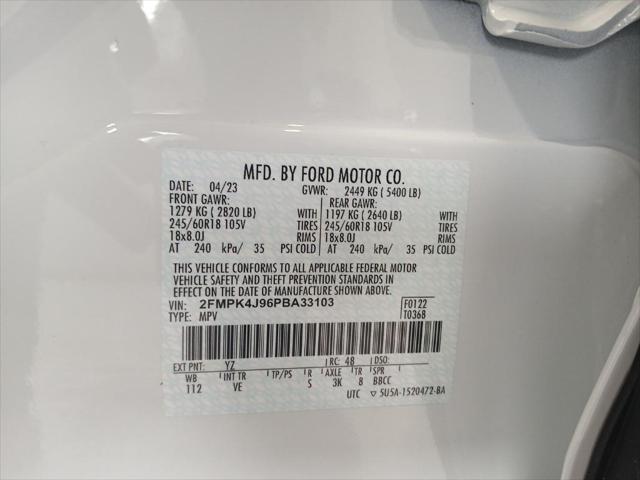 used 2023 Ford Edge car, priced at $30,190