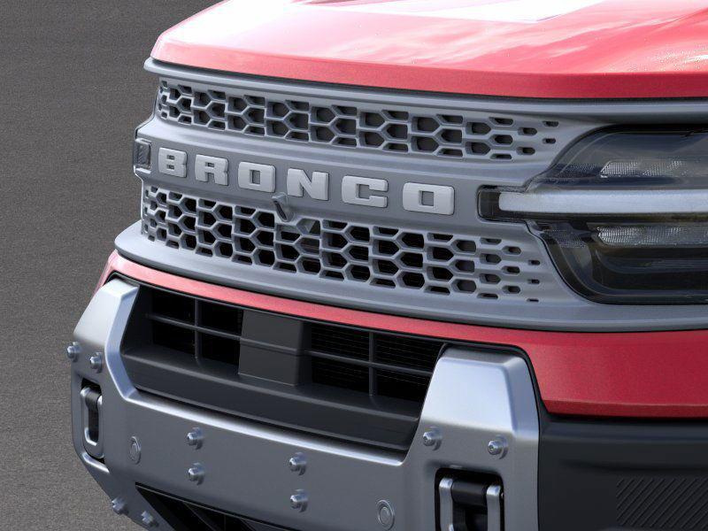 new 2025 Ford Bronco Sport car, priced at $42,605