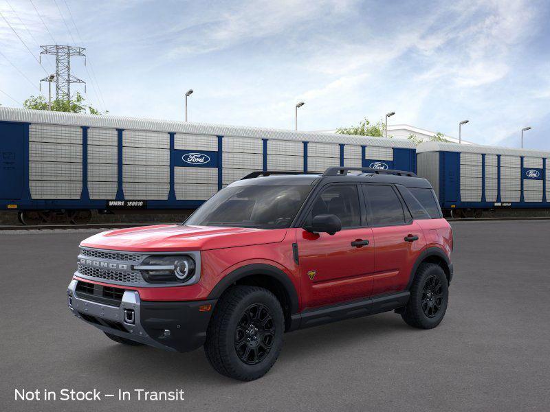 new 2025 Ford Bronco Sport car, priced at $42,605
