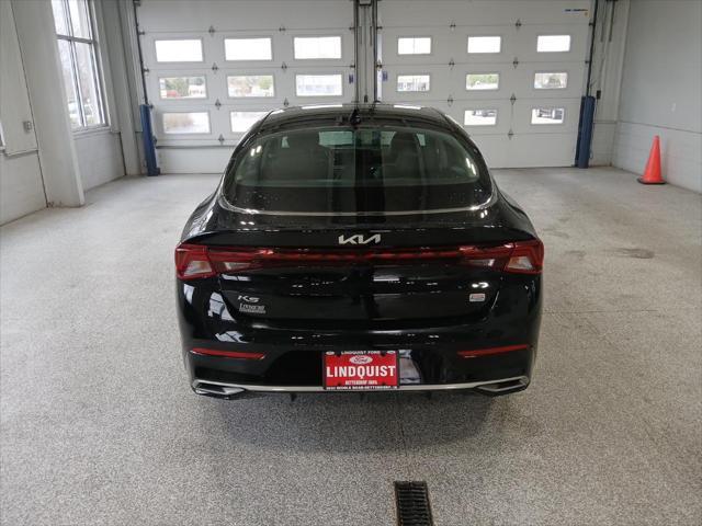 used 2022 Kia K5 car, priced at $29,990