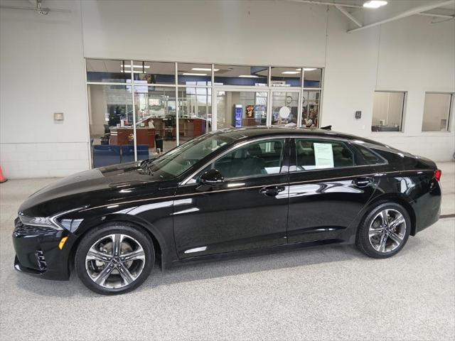 used 2022 Kia K5 car, priced at $29,990