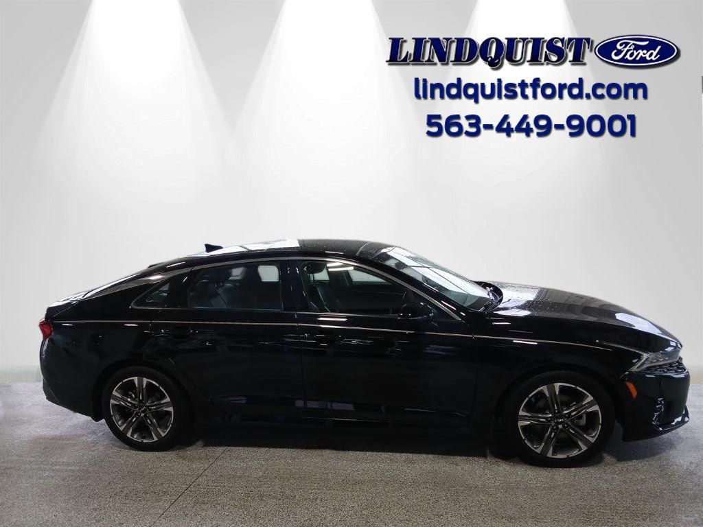 used 2022 Kia K5 car, priced at $25,763
