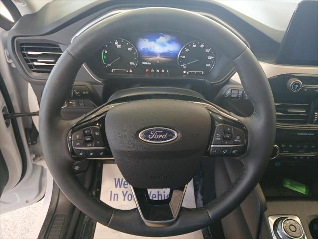 used 2022 Ford Escape car, priced at $30,081