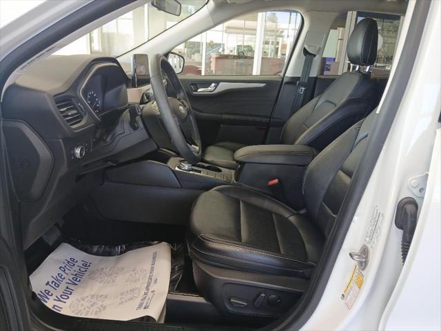 used 2022 Ford Escape car, priced at $30,081