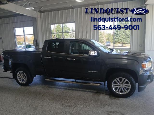 used 2016 GMC Canyon car, priced at $23,990