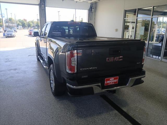 used 2016 GMC Canyon car, priced at $23,990