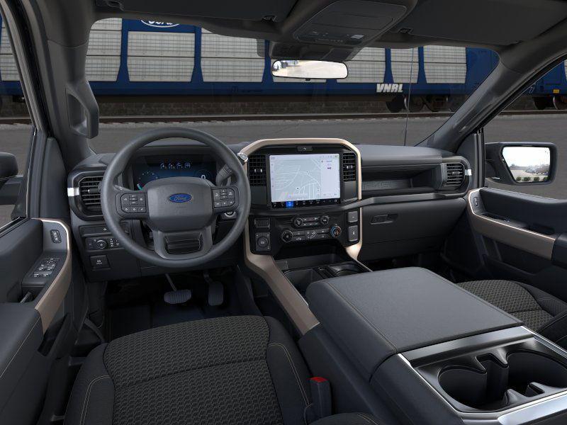new 2025 Ford F-150 car, priced at $54,640