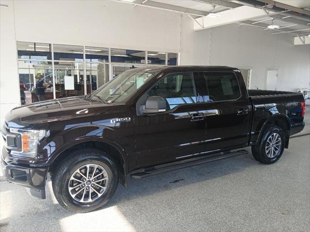 used 2020 Ford F-150 car, priced at $32,301