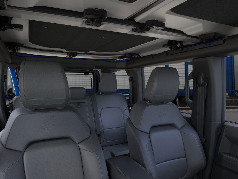 new 2025 Ford Bronco car, priced at $64,085