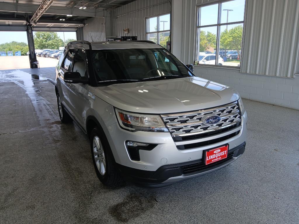 used 2018 Ford Explorer car, priced at $16,596