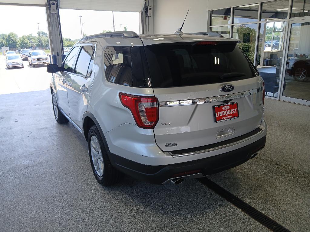 used 2018 Ford Explorer car, priced at $16,596