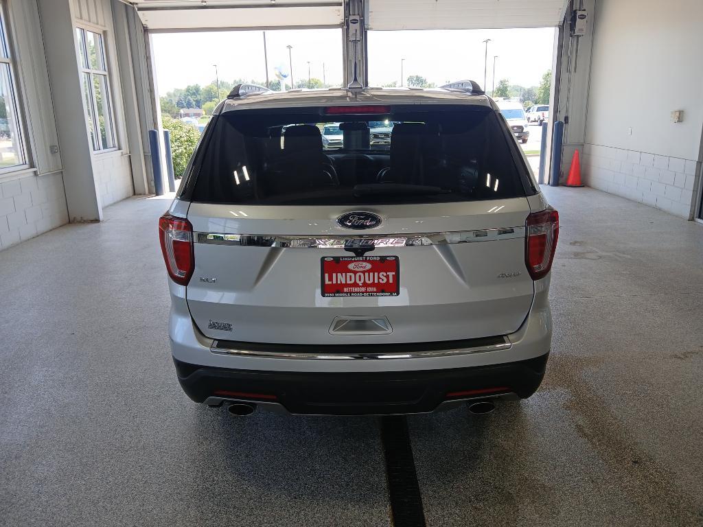 used 2018 Ford Explorer car, priced at $16,596