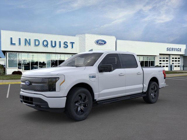 new 2024 Ford F-150 Lightning car, priced at $71,185