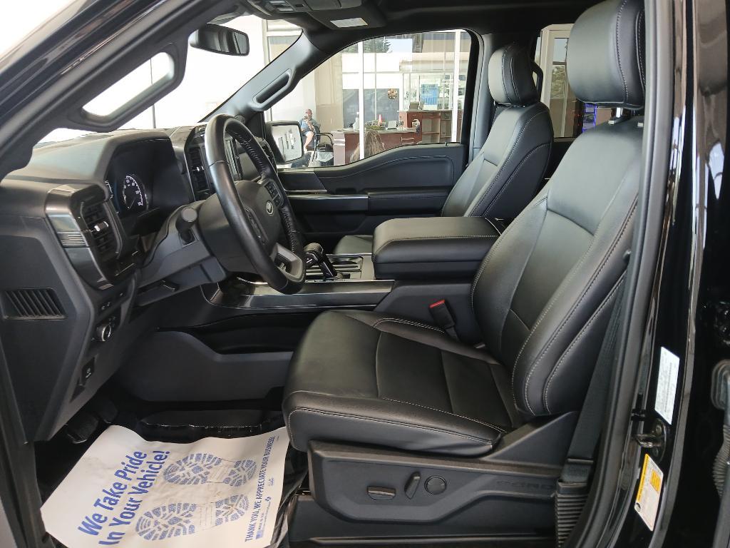 used 2022 Ford F-150 car, priced at $44,806