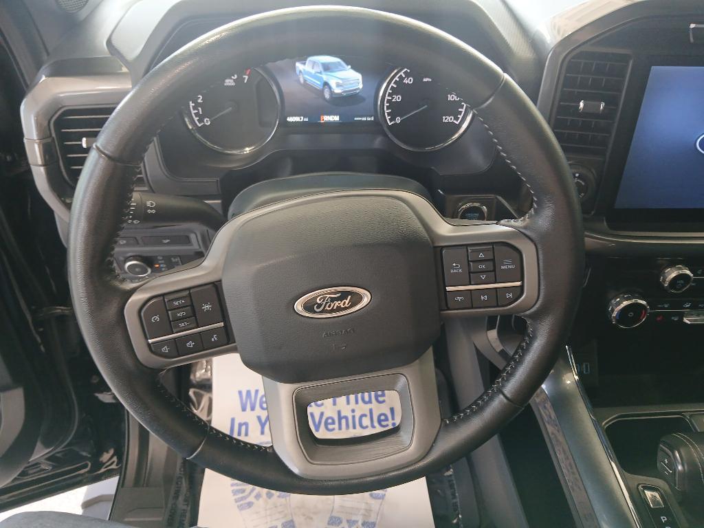 used 2022 Ford F-150 car, priced at $44,806