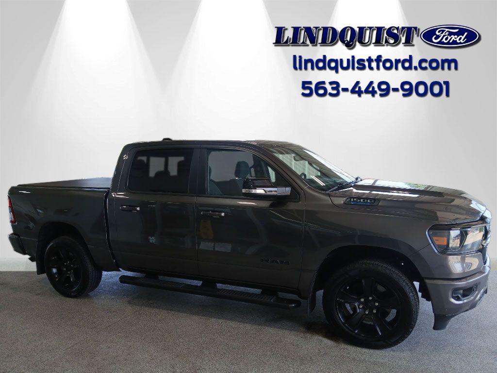 used 2022 Ram 1500 car, priced at $28,669