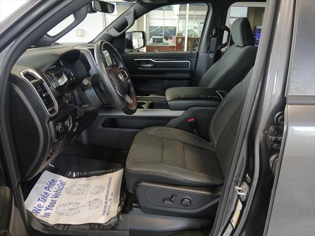 used 2022 Ram 1500 car, priced at $32,990