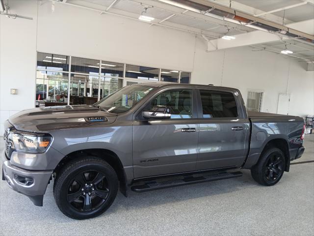 used 2022 Ram 1500 car, priced at $32,990