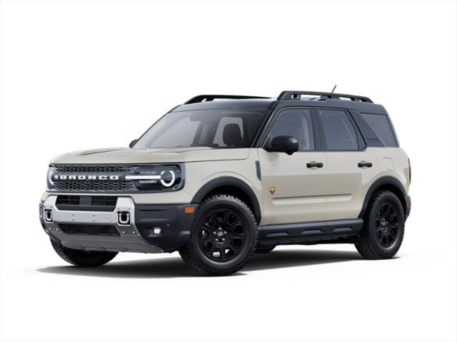 new 2025 Ford Bronco Sport car, priced at $43,000