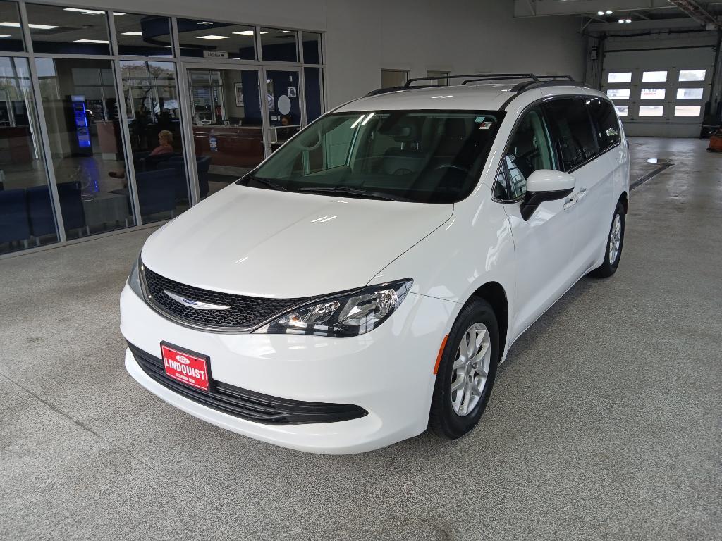 used 2020 Chrysler Voyager car, priced at $15,994
