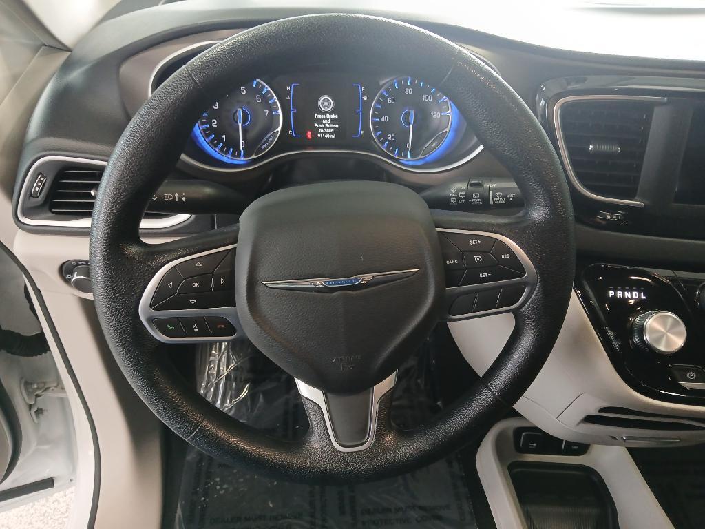 used 2020 Chrysler Voyager car, priced at $15,994