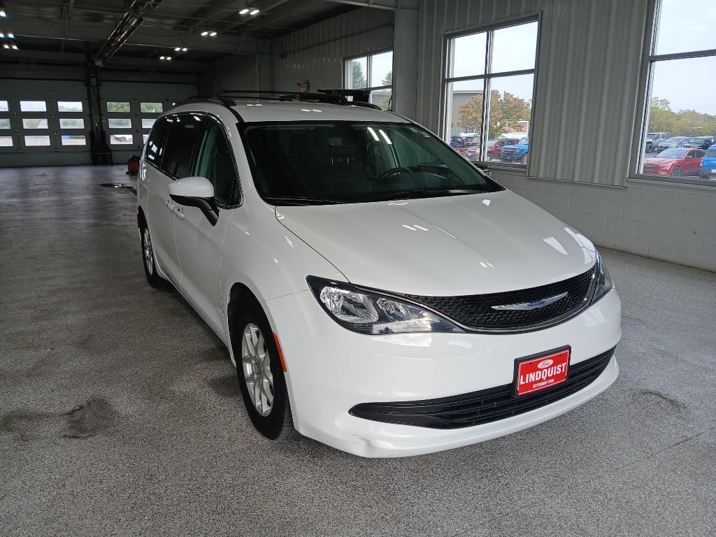 used 2020 Chrysler Voyager car, priced at $15,994
