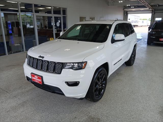 used 2020 Jeep Grand Cherokee car, priced at $26,490