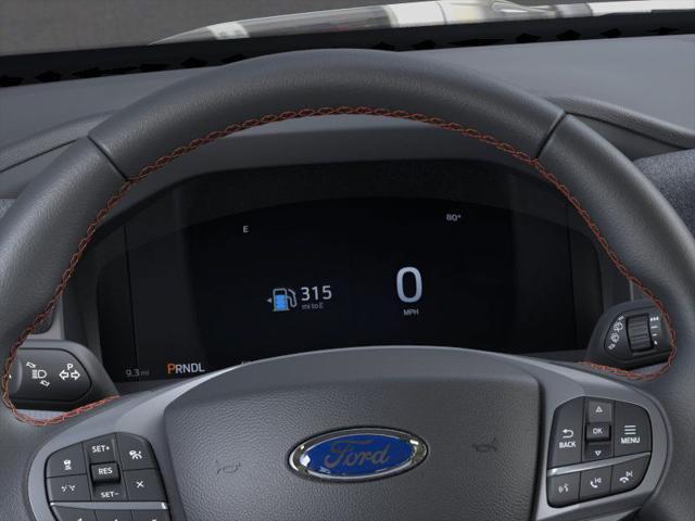 new 2025 Ford Explorer car, priced at $45,458