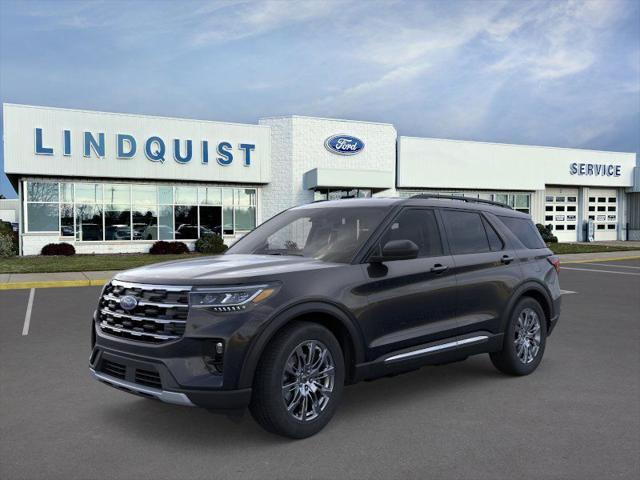new 2025 Ford Explorer car, priced at $45,458