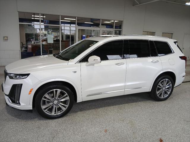 used 2021 Cadillac XT6 car, priced at $36,670