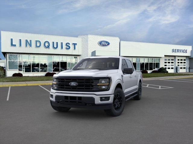 new 2025 Ford F-150 car, priced at $55,028