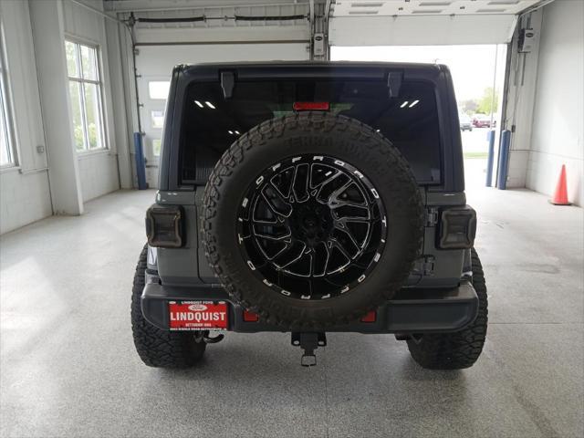 used 2021 Jeep Wrangler Unlimited car, priced at $32,490