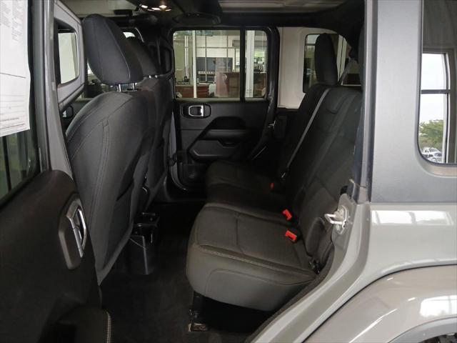 used 2021 Jeep Wrangler Unlimited car, priced at $32,490