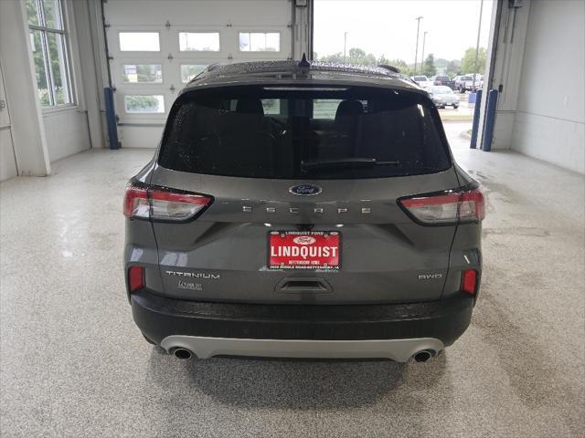 used 2022 Ford Escape car, priced at $30,990