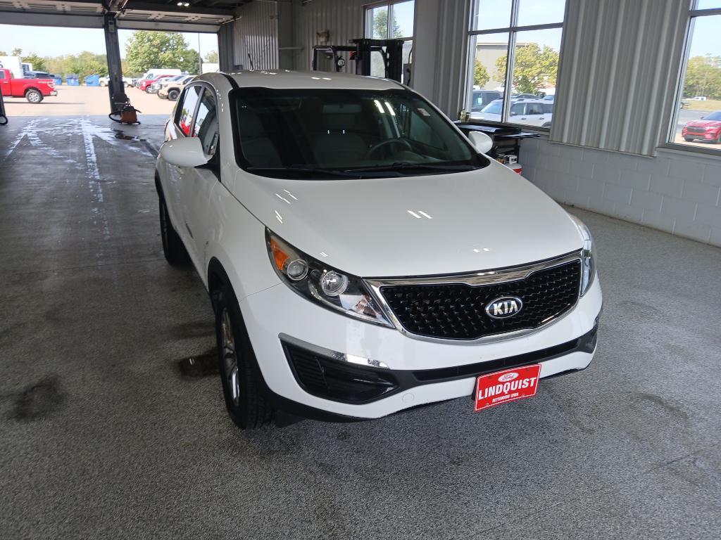 used 2015 Kia Sportage car, priced at $9,990