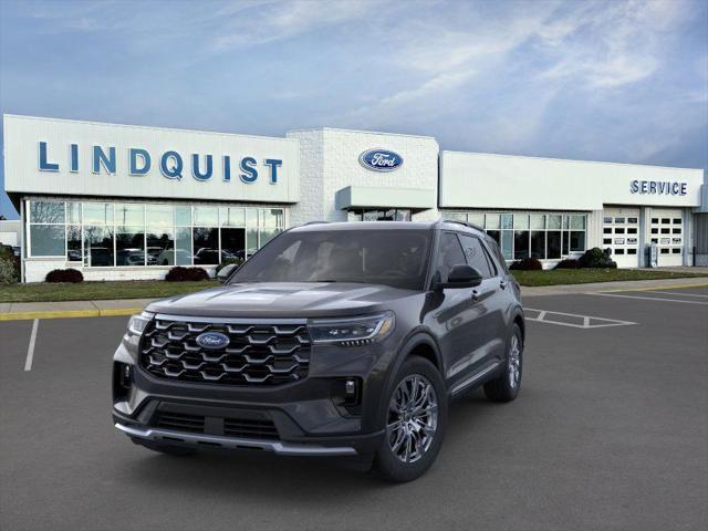 new 2025 Ford Explorer car, priced at $55,250